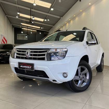 RENAULT DUSTER 2.0 DYNAMIQUE 4X2 16V FLEX 4P AUTOMÁTICO